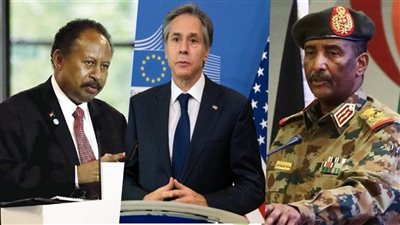 بلينكن يهاتف حمدوك والبرهان.. وهذه مطالبه