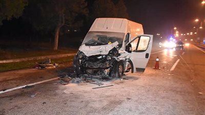 مصرع 45 شخصا بينهم أطفال بحادث مروع في بلغاريا | فيديو وصور