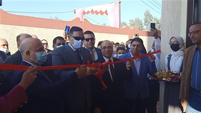 محافظ الدقهلية يفتتح مديرية ديرب الخضر الإعدادية ببني عبيد | صور 
