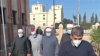 خلال تفقده للمساجد.. وكيل أوقاف الإسماعيلية يشدد على الإجراءات الاحترازية | صور