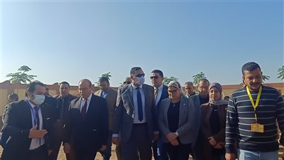 افتتاح مدرسة الشهيد محمود محمد أحمد للتعليم الأساسي بالدقهلية | صور 