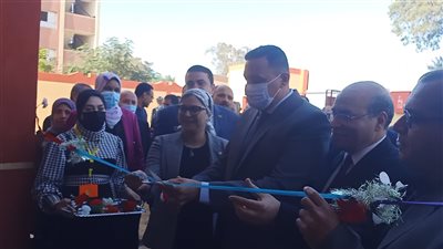 محافظ الدقهلية يفتتح مدرسة بدكرنس بتكلفة ١٠ ملايين جنيه| صور