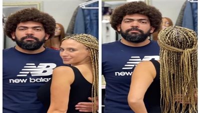 أحدث ظهور لـ خالد عليش وميرهان عمرو من شهر العسل| فيديو