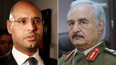 صحف فرنسية: ترشح حفتر وسيف الإسلام للانتخابات الرئاسية محفوف بالمخاطر 