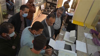 محافظ المنيا يكلف نائبه بمتابعة سير العمل بالمراكز التكنولوجية والإدارات الهندسية