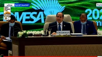  السيسي: حققنا طفرة كبيرة في قطاعات البنية التحتية لاسيما النقل والطاقة والاتصالات وتكنولوجيا المعلومات