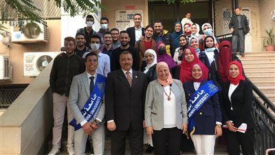 جامعة بنها تنظم مسابقة الطالب والطالبة المثالية