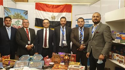 ختام مشاركة التصديري للصناعات الغذائية في مهرجان التمور بالأردن