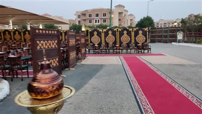 الاستعدادات النهائية لعزاء سهير البابلي والإعلامية أسماء مصطفى|صور 