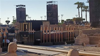 الأقصر في ثوبها الجديد.. عنوان احتفالية طريق الكباش|صور