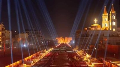 حكايات وأسرار طريق الكباش واحتفالات عيد الأوبت