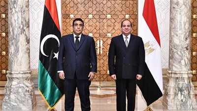  السيسي: هدف مصر الأساسي هو تحقيق السلام والأمن للأشقاء في ليبيا وتفعيل الإرادة الحرة لشعبها