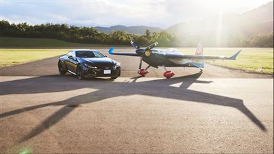 لكزس توقع اتفاقية شراكة لبطولة العالم للسباق الجوي TARWC