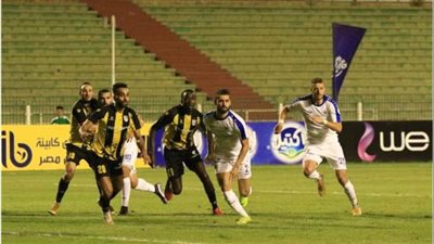 تعادل المقاولون والإسماعيلي سلبيا فى الشوط الأول