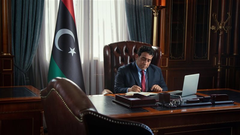 محمد المنفي رئيس