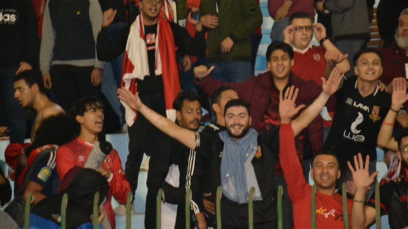 فرحة جماهير الأهلي