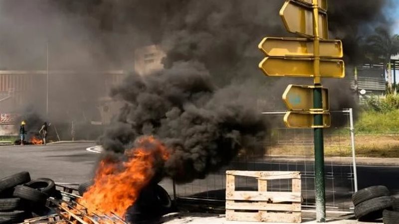 مظاهرات فرنسا ضد