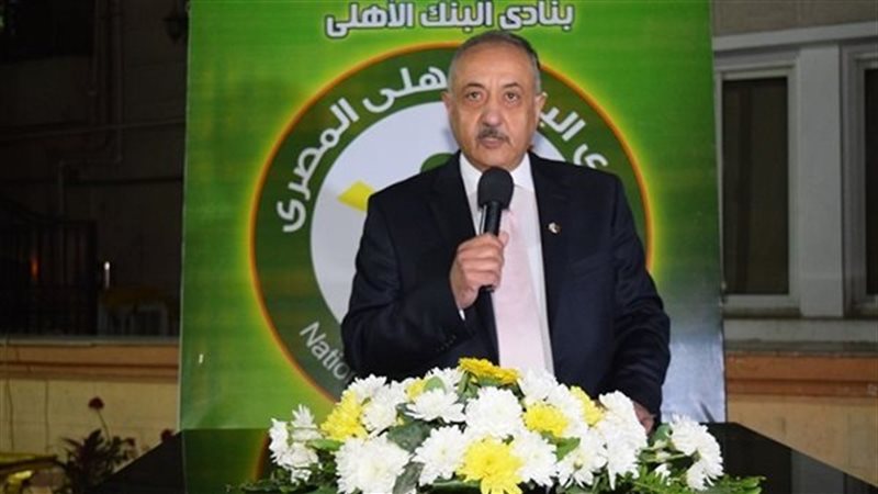 أشرف نصار رئيس نادي