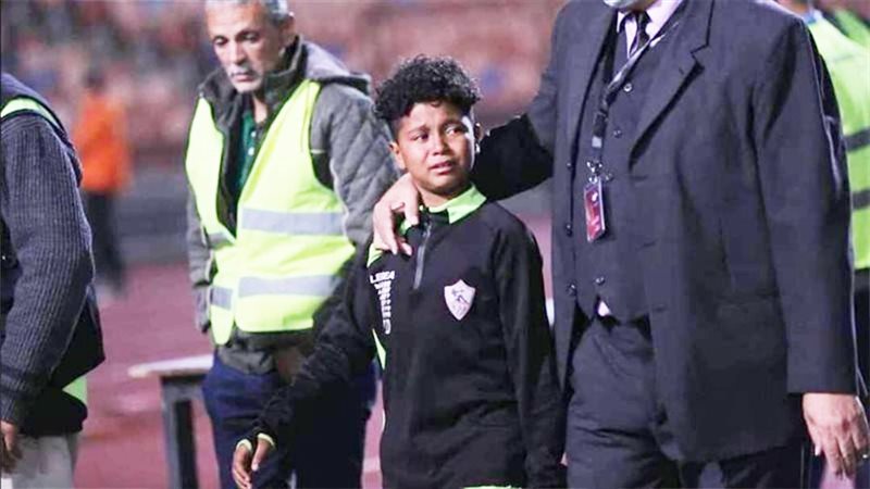 الطفل معاذ، أحد ناشئ