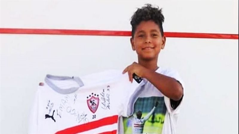 الطفل معاذ