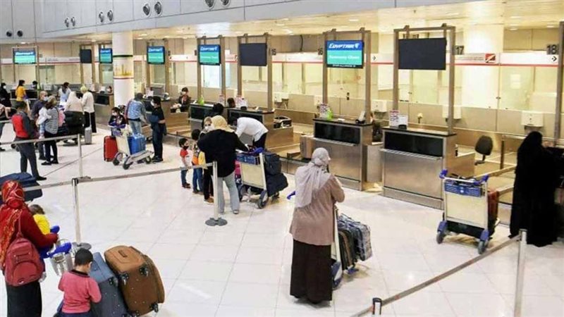 صالات المطار 