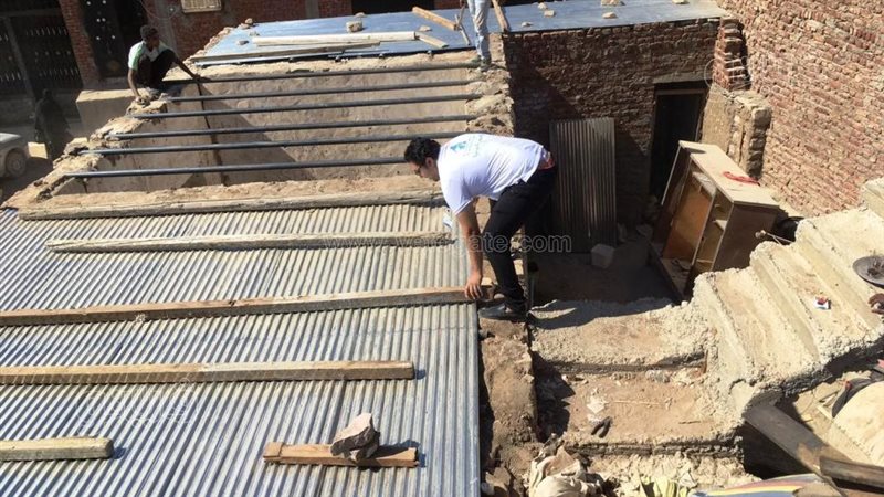 إعادة إعمار المنازل