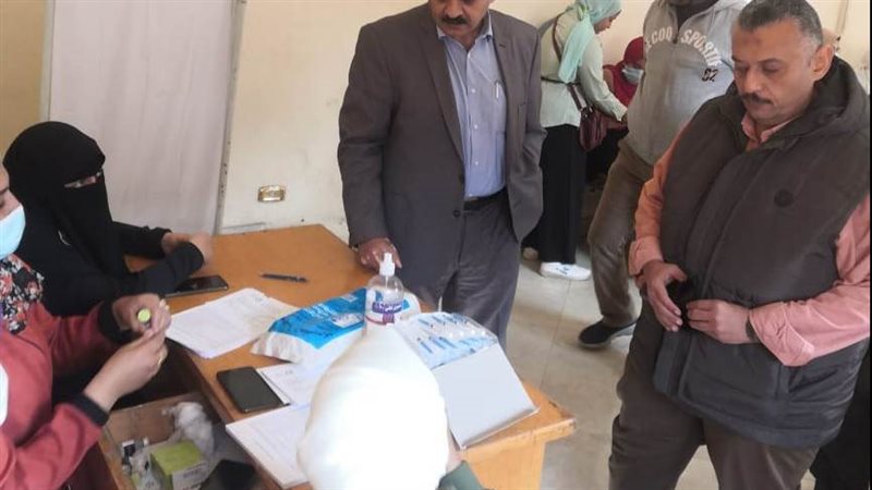 أعمال تطعيم الطلاب