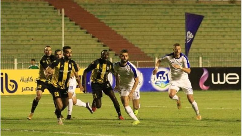 المقاولون أمام الإسماعيلي
