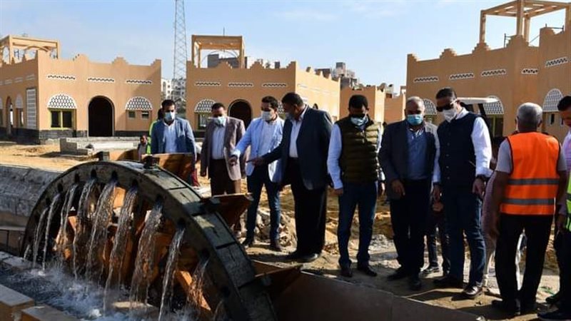 تركيب السواقي