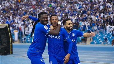 لاعبو الهلال السعودي يسيطرون على جوائز دوري أبطال آسيا