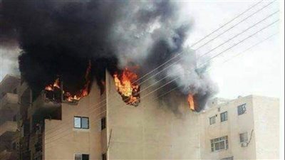 إصابة أسرة من 3 أفراد في انفجار أسطوانة غاز بطوخ