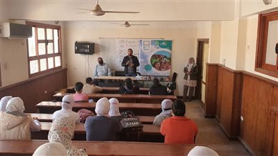 مياه المنوفية تعقد ندوة توعية بكفر عشما ضمن مبادرة حياة كريمة