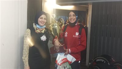  أبطال العالم.. مصرللطيران تستقبل منتخب الكاراتيه