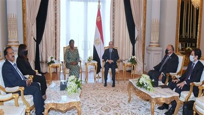 السيسي يؤكد اعتزام مصر خلال رئاستها للكوميسا بذل كل الجهد لمواصلة التطور في مختلف موضوعات أجندة المنظمة