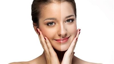 قناع التفتيح السريع يمنحك بشرة ناصعة البياض