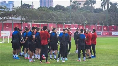 الليلة.. الأهلى يدخل معسكرا مغلقا استعدادا لمباراة سموحة