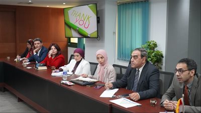 اجتماع مشترك بين هيئة الاعتماد والرقابة الصحية والأمانة العامة للمراكز الطبية المتخصصة