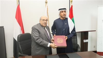مكتبة الإسكندرية توقع مذكرة تفاهم مع هيئة الشارقة للوثائق والأرشيف