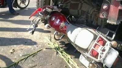 إصابة 3 أشخاص في حادث تصادم بالطريق الشرقي القديم ببني سويف