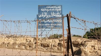 دير الوادي بسيناء.. من حصن ومزار سياحي إلى أطلال مهملة | صور