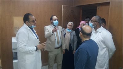 وكيل صحة الإسماعيلية يتفقد أعمال تطوير مستشفى القنطرة غرب المركزي| صور