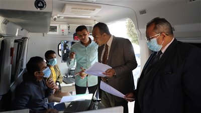 نائب محافظ المنيا يتابع إزالة حالات التعدي على الأراضي 