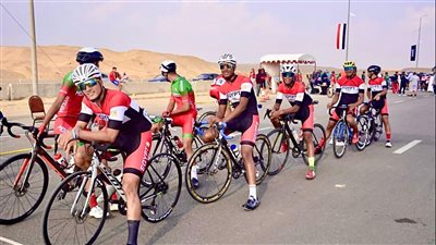 اليوم.. انطلاق منافسات البطولة العربية للدراجة الجبلية