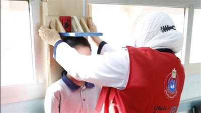 الصحة: فحص 6 ملايين طالب ضمن مبادرة الكشف المبكر عن 