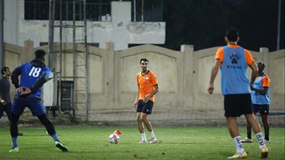  فريق البنك الأهلي يستأنف تدريباته استعدادًا للمقاولون العرب