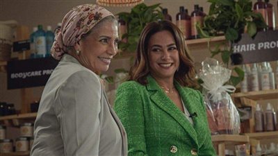 هند صبري تكشف عن الملامح الأولى لمسلسل «البحث عن علا» | صور