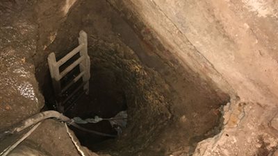 إحباط محاولة 5 أشخاص التنقيب عن الآثار داخل عقار بحلوان