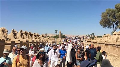 تزامنًا مع احتفالية افتتاح طريق الكباش.. حالة الطقس غدا الخميس 25-11-2021 في الأقصر 