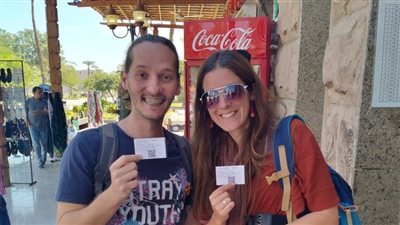 السياحة تبدأ تفعيل منظومة الدفع الإلكتروني بمعابد الأقصر والكرنك 