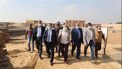 محافظ المنوفية يتفقد الخلية الجديدة للمدفن الصحي الآمن بالسادات   